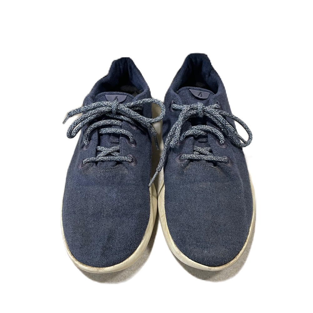 Allbirds Wool Runners Running Shoes Blue Men's 13 Merino Wool Lace Up Low Top